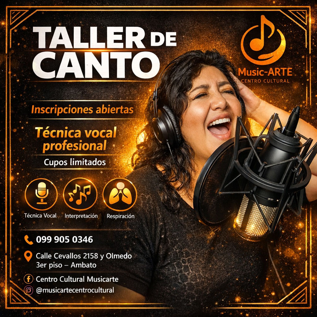 Talleres de Canto